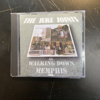 Juke Joints - Walking Down Memphis CD (VG/M-) -blues-